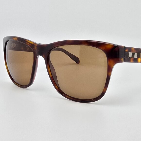 *SOLD* Burberry B4131 3349/83 Tortoise Frame Polarized Brown Lens Sunglasses - Picture 4 of 16